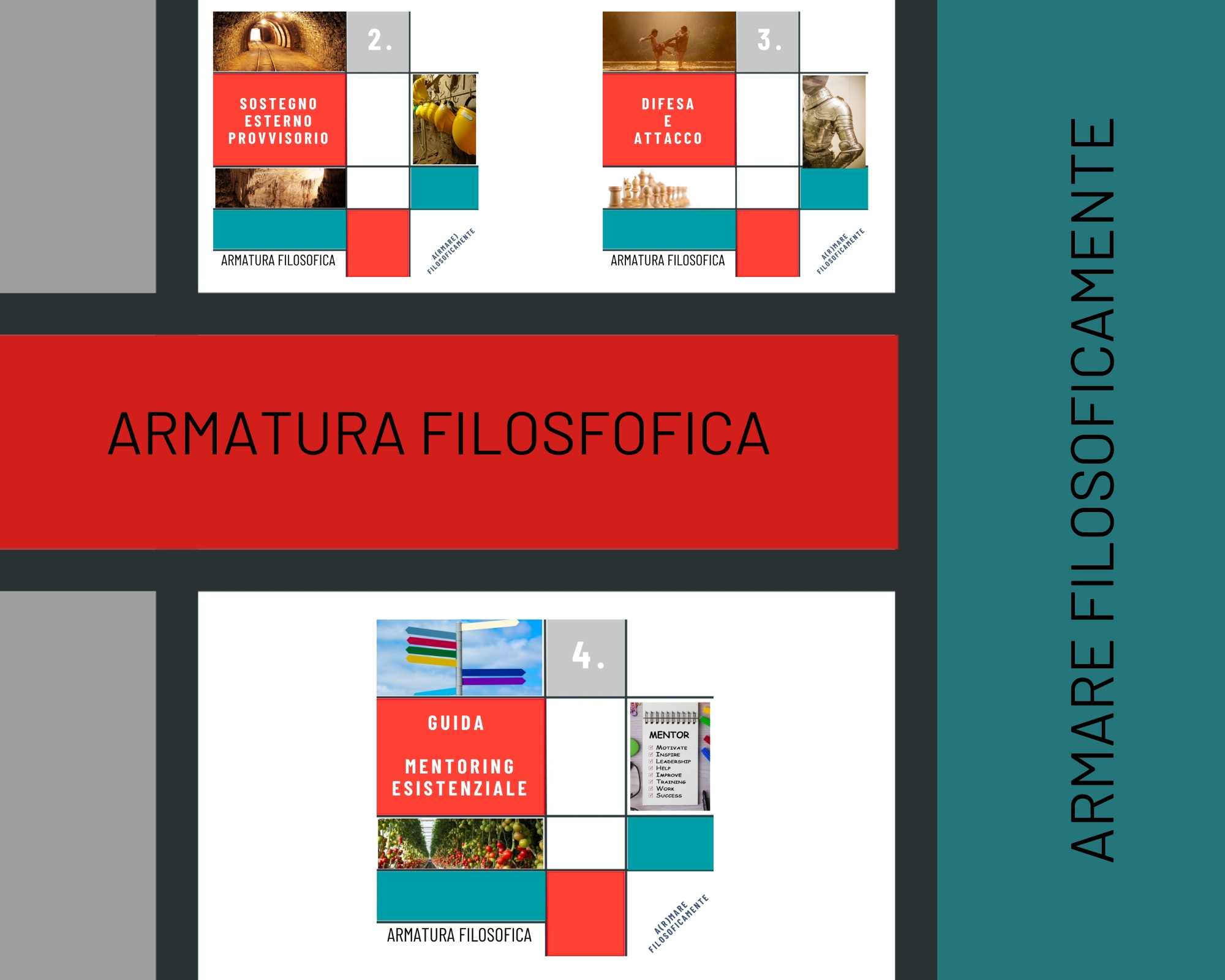 ARMATURA FILOSOFICA, OVVERO ARMARSI FILOSOFICAMENTE: CATEGORIE (parte seconda)