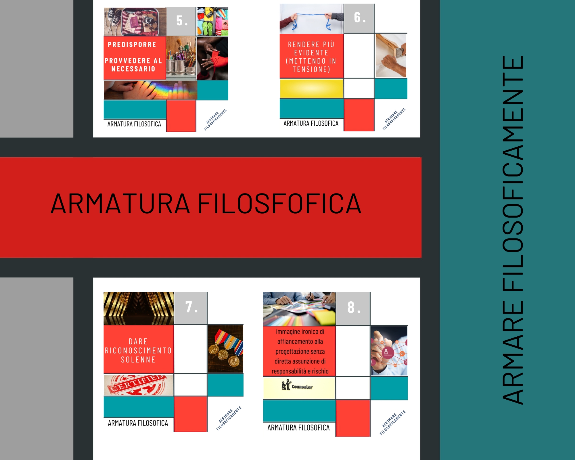 ARMATURA FILOSOFICA, OVVERO ARMARSI FILOSOFICAMENTE: CATEGORIE (parte terza)